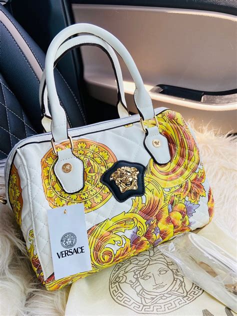 versace yellow bags|versace bags price.